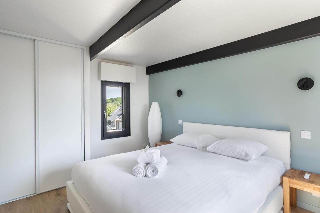 La Fleur Du Moulin - Charmante Maison Avec Jardin Proche Plage Saint-Briac-sur-Mer Luaran gambar